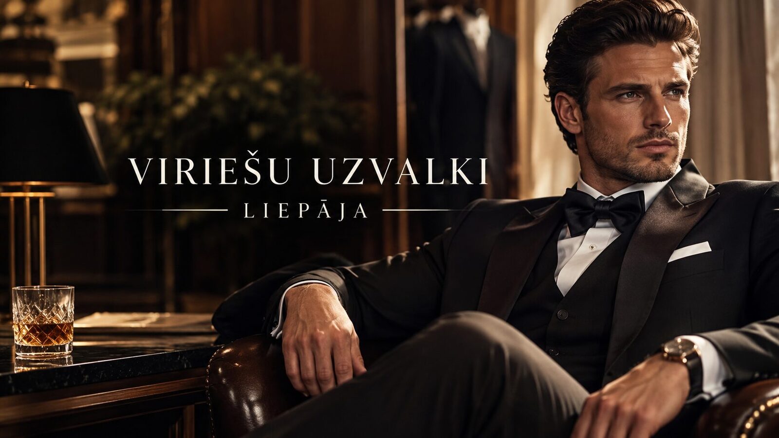 Vīriešu uzvalki Liepājā