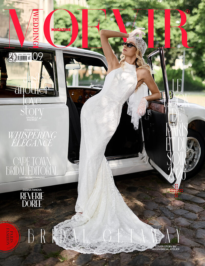 PARIS, FRANCE (MOEVIR WEDDING ISSUE)