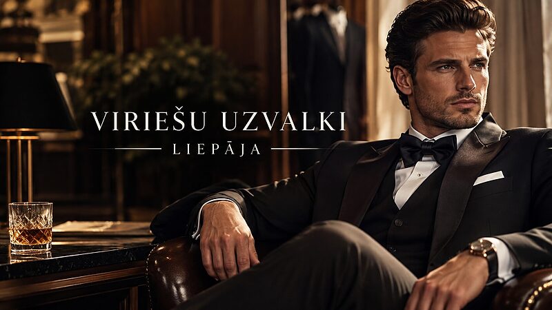 Vīriešu uzvalki Liepājā