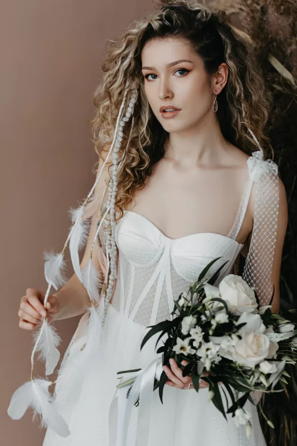 Boho/Rustic kleitas